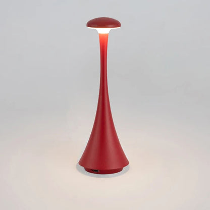 Lola - Stilig Svamp Bordlampa med Touchkontroll