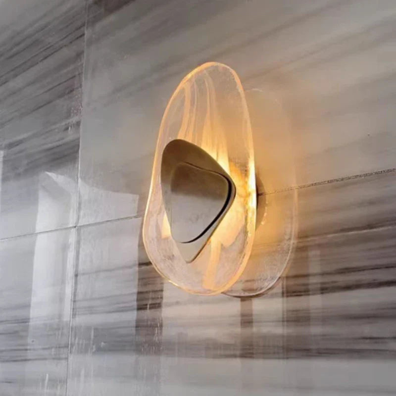 LuxeLicht - Minimalistisk LED Vägglampa