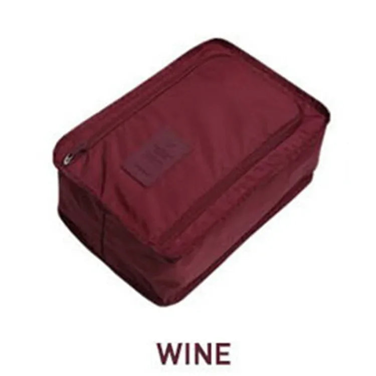 Carvallo Reseförvaringsväska TravelEase FlexBag | Kosmetik- & Skohållare | 21×30×11,5 cm | 6 färger