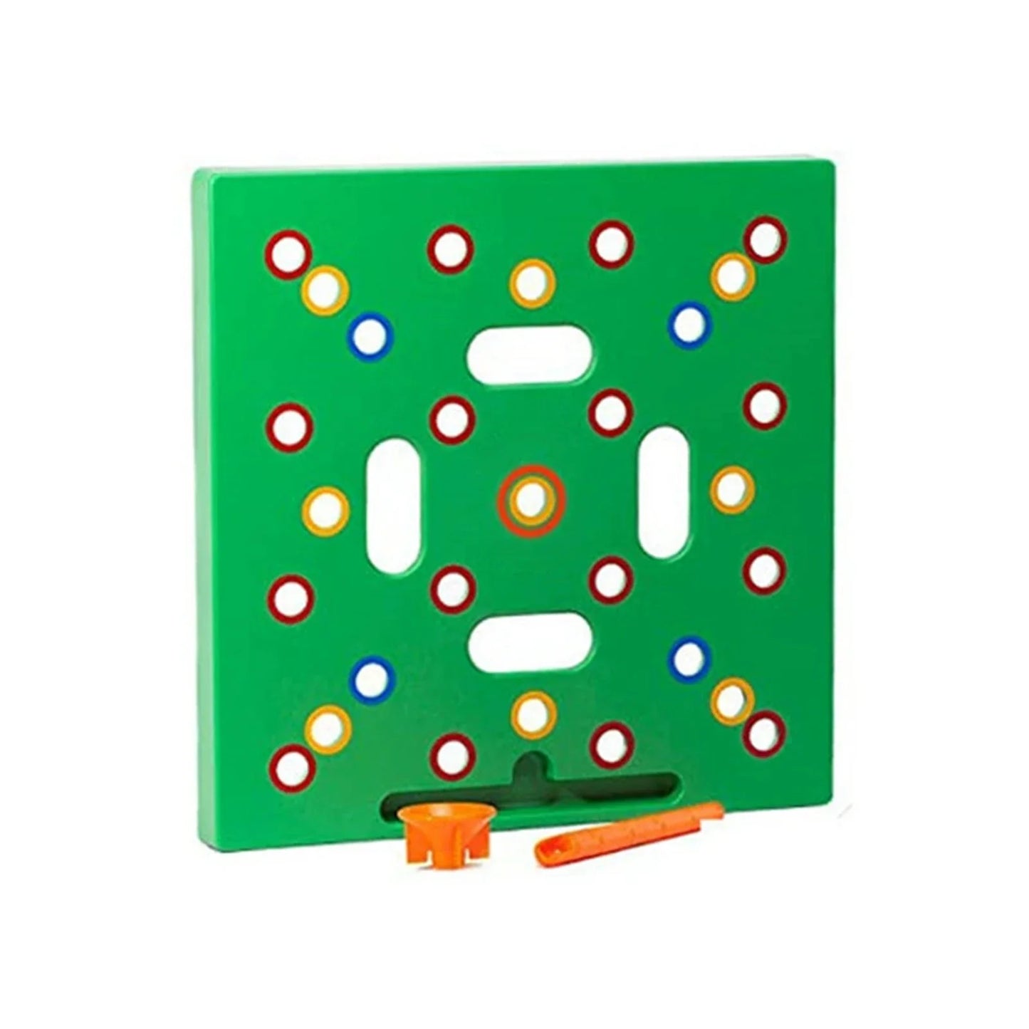 Carvallo CircleTool Planter Help Seed Template Round | Precision Seed Template Made of ABS Plastic | For Even Sowing & Easy Weeding