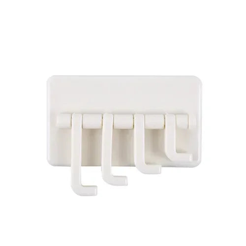 Carvallo GripHook Självhäftande krok utan borrning | Stark bärförmåga & utan rester