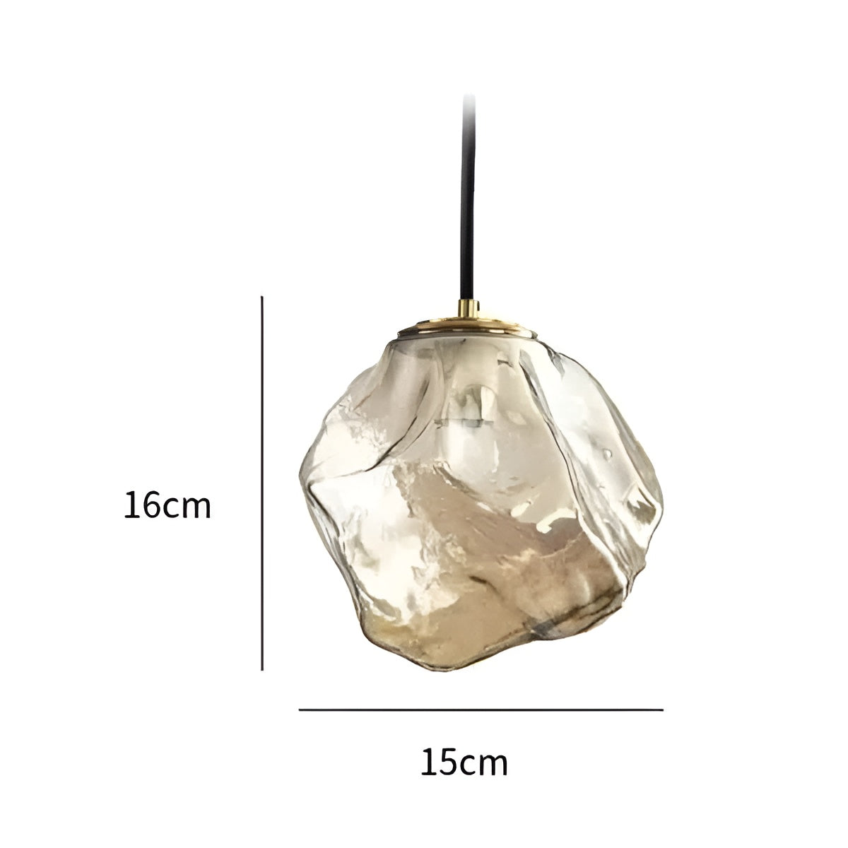 LavaGlow Light - Kreativ Lava Pendellampa