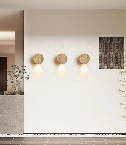 Enola Stenlampa - Modern Vägglampa