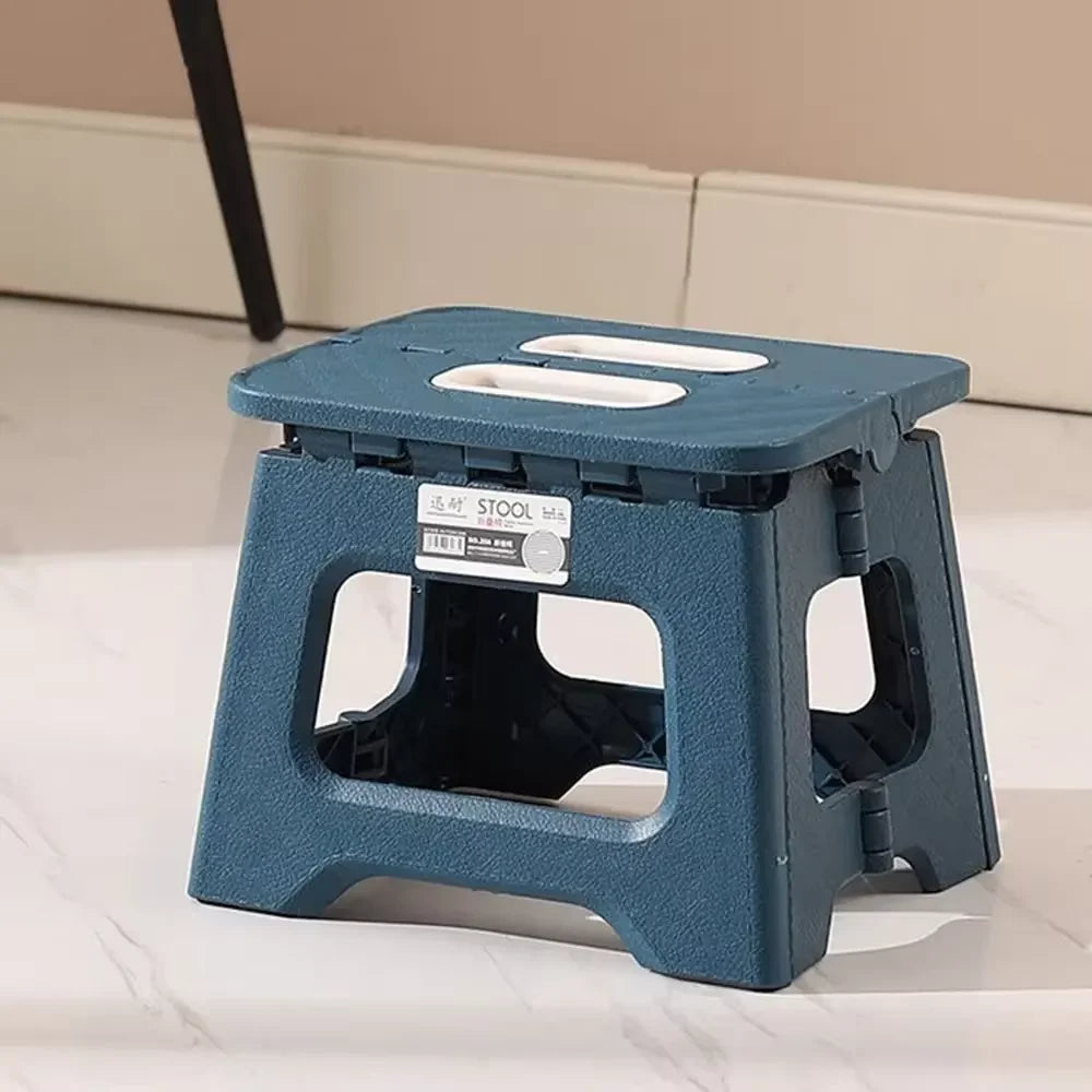 Fällbar Stegpall – Lätt, Halkfri och Mångsidig för Kök och Hem Användning