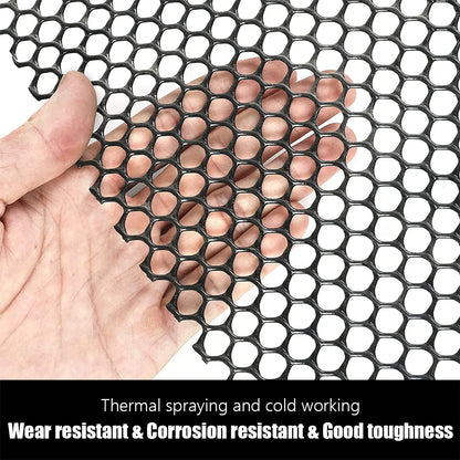 Carvallo Mesh | Plaststängselnät för trädgård &amp; stångskydd | 300 × 40 cm / 600 × 40 cm | Väderbeständig &amp; kan anpassas
