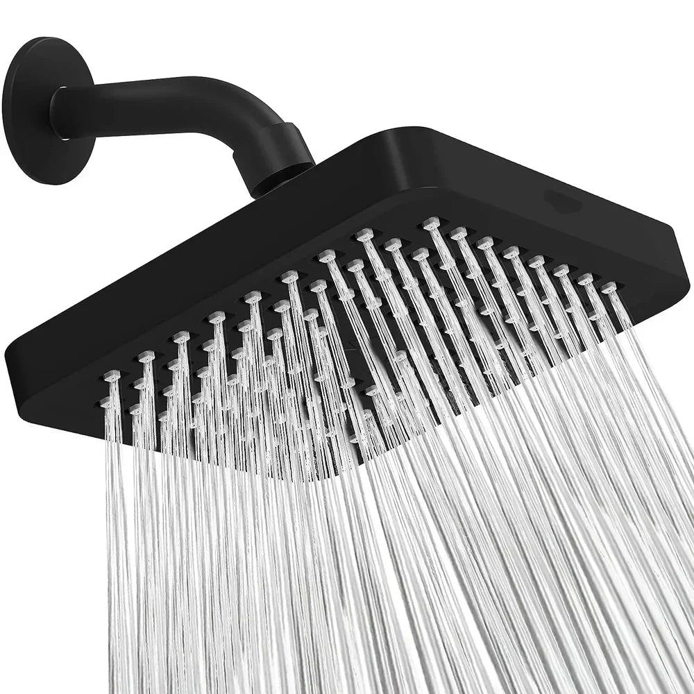 Carvallo Regendusche Takmontering | Stark vattentryck | Lyxig spa-känsla | Högkvalitativ ABS