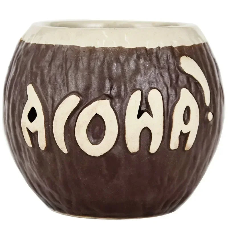 Tropisk Tiki Mug - Lekfull och Exotisk Drickupplevelse
