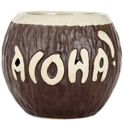 Tropisk Tiki Mug - Lekfull och Exotisk Drickupplevelse