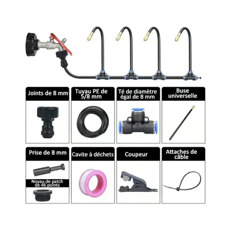 Carvallo – Smart trädgårdsskötsel, dropp för dropp