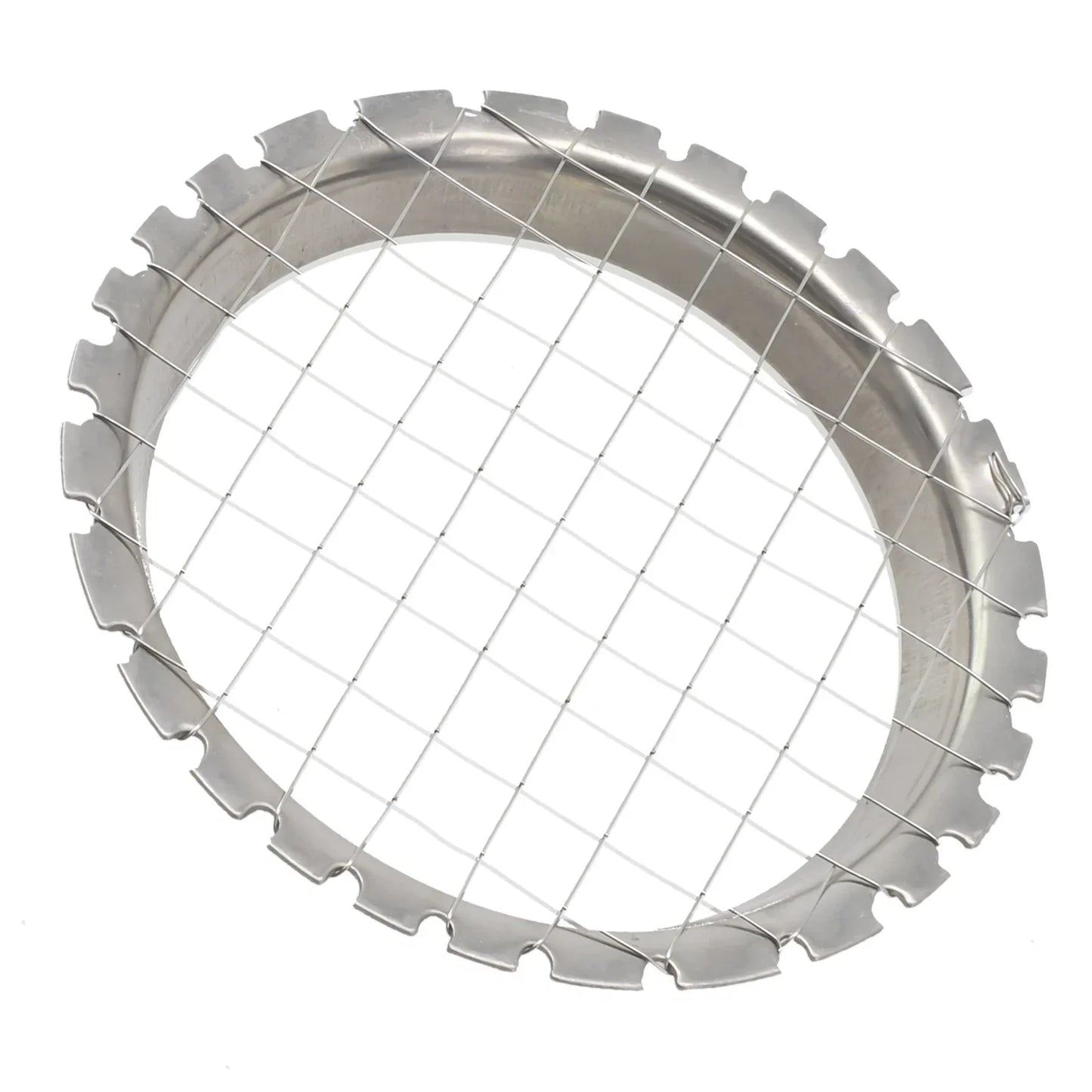 Carvallo SliceCube | För skivor & tärningar | Rostfritt stål-tråd | Ideal för ägg, ost, frukt & grönsaker