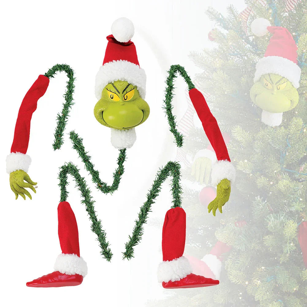 Grinch juldekorationdocka - För kreativ julglädje