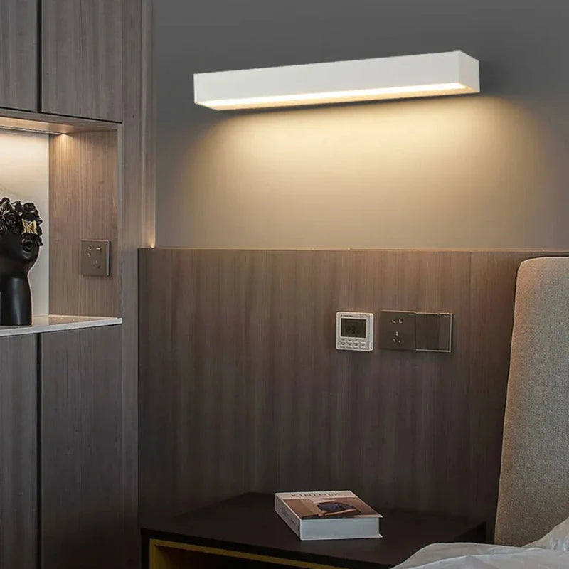 Carvallo Vägglampa Solavella | 16 LED-lampor | Superljus & Vattentät | För Trädgård, Balkong & Husvägg | Varm- & Kallvit