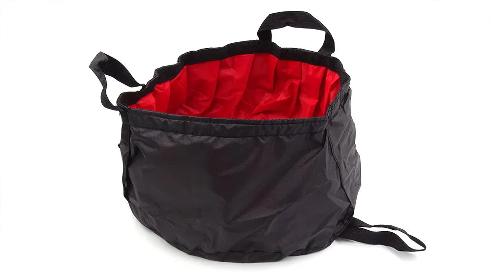 Carvallo Fällbar Tvättskål 8,5 L | Ultralätt & Vattentät | För Camping, Fiske & Resor