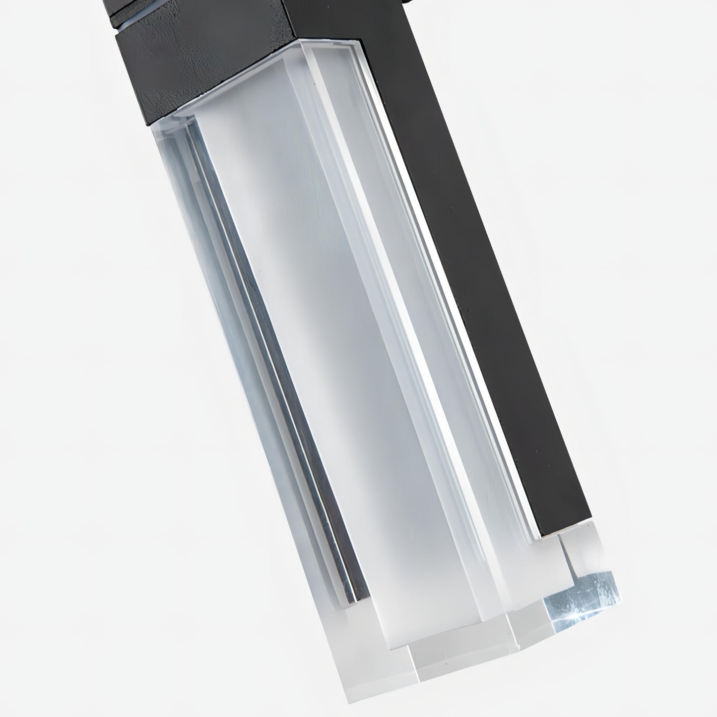 Casen - Utomhus Modern Vattentät Upp/Ner Vägglampa Svart