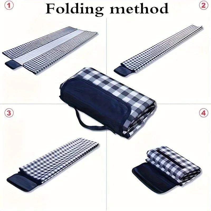 Vattentät Picknick- och Strandfilt