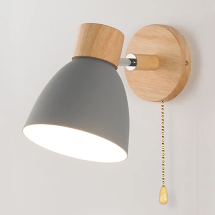 NordicGlow - Minimalistisk Skandinavisk Vägglampa