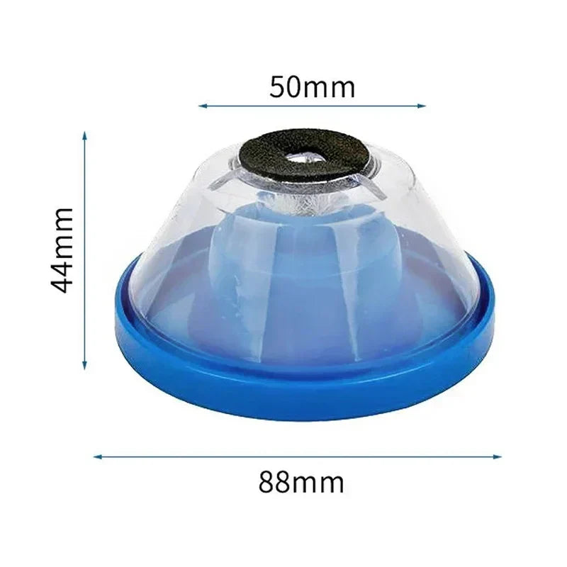 Carvallo - Täckning för borrchipsuppsamlare