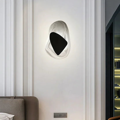 GlowElegance - Modern LED Vägglampa för Sovrum och Vardagsrum