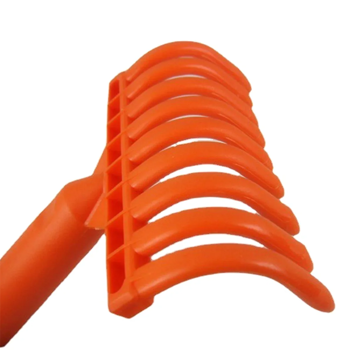 Carvallo olivemärkes-attachments med 9 flexibla tinnar | 13,5 cm bredd | Hand- eller stiftdrift | För skörd & fruktplockning