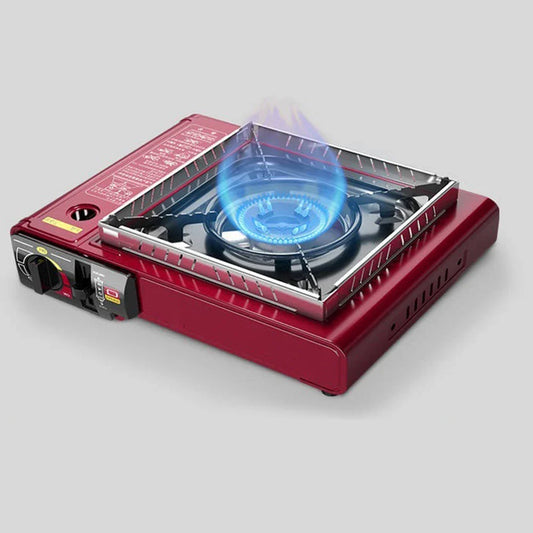 Carvallo Vindskydd för campingkök | Rostfritt stål vindskydd | Avtagbar & kompakt | För gasolkök & utomhuslagning