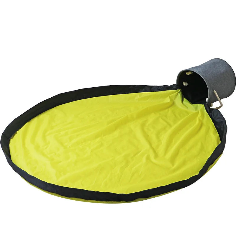 LEGO Förvaringsväska och Lekmatta - Rymlig och Praktisk för Barn