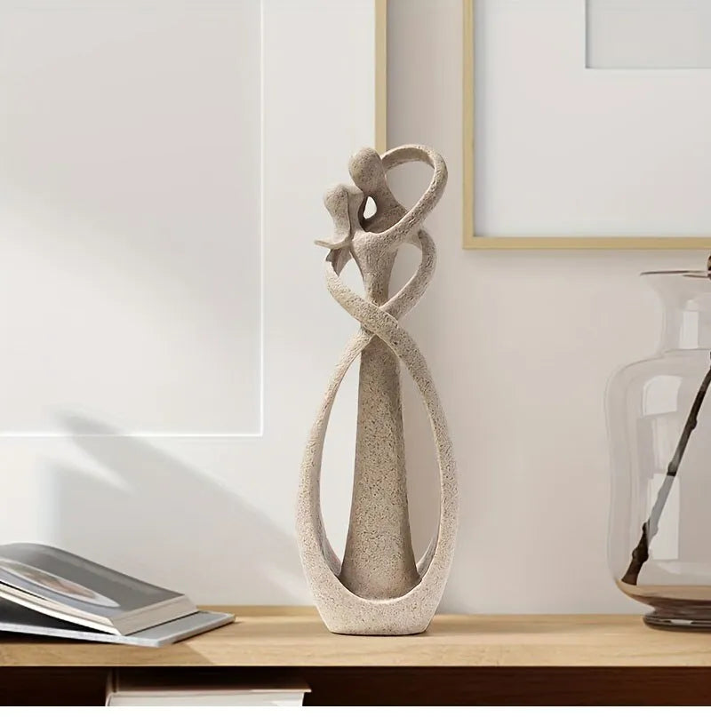 Carvallo – Abstrakt Figur med Tidlös Elegans för Stilsäkra Interiörer