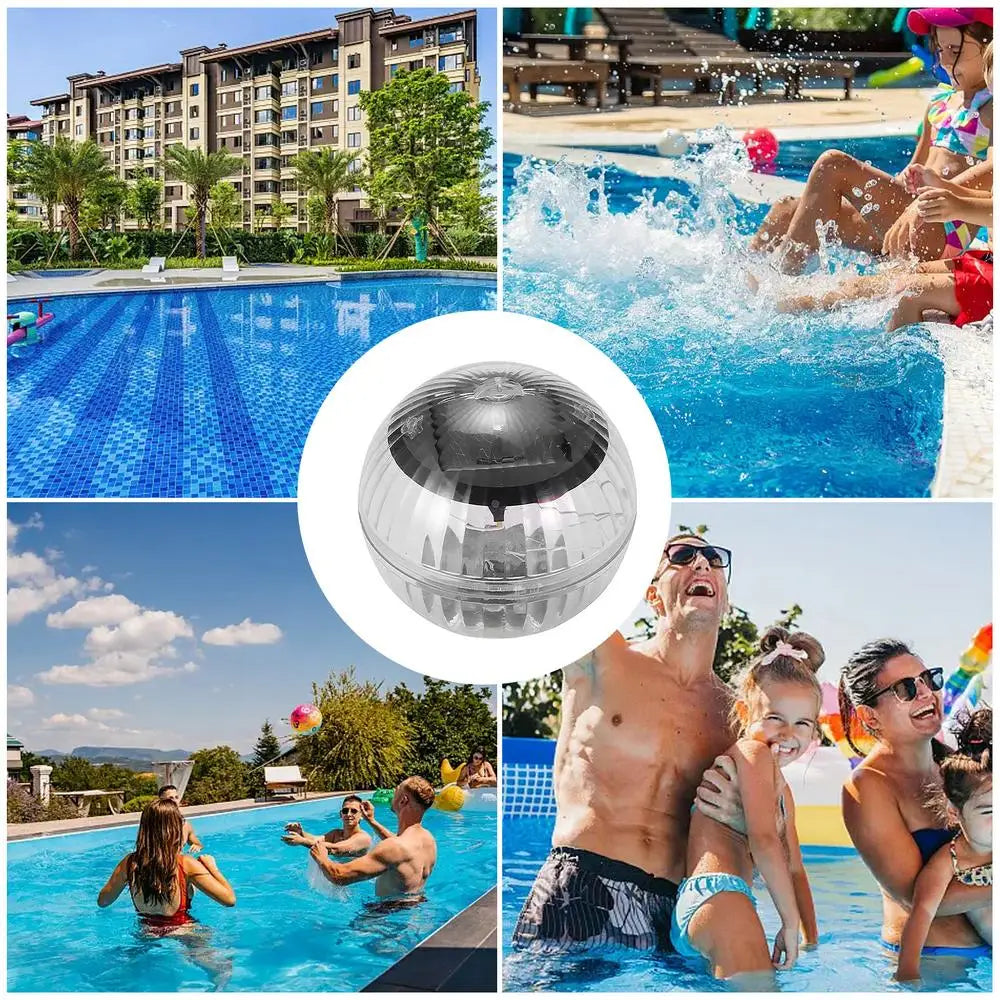 Solar LED Trädgårdsbollar – Vattentäta solarlampor för utomhusdekoration och dammbelysning