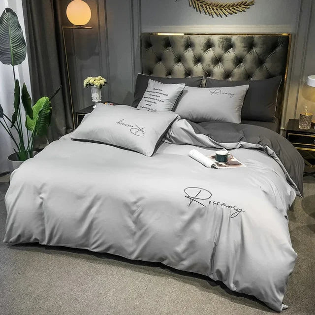 Luxe Broderi Påslakan