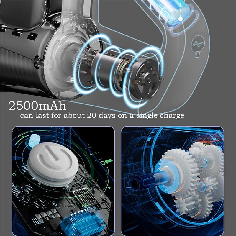 Carvallo SlicePro 40W Elektrisk osthyvel & grönsaksskärare | 4 skärinsatser | Kompakt & kraftfull