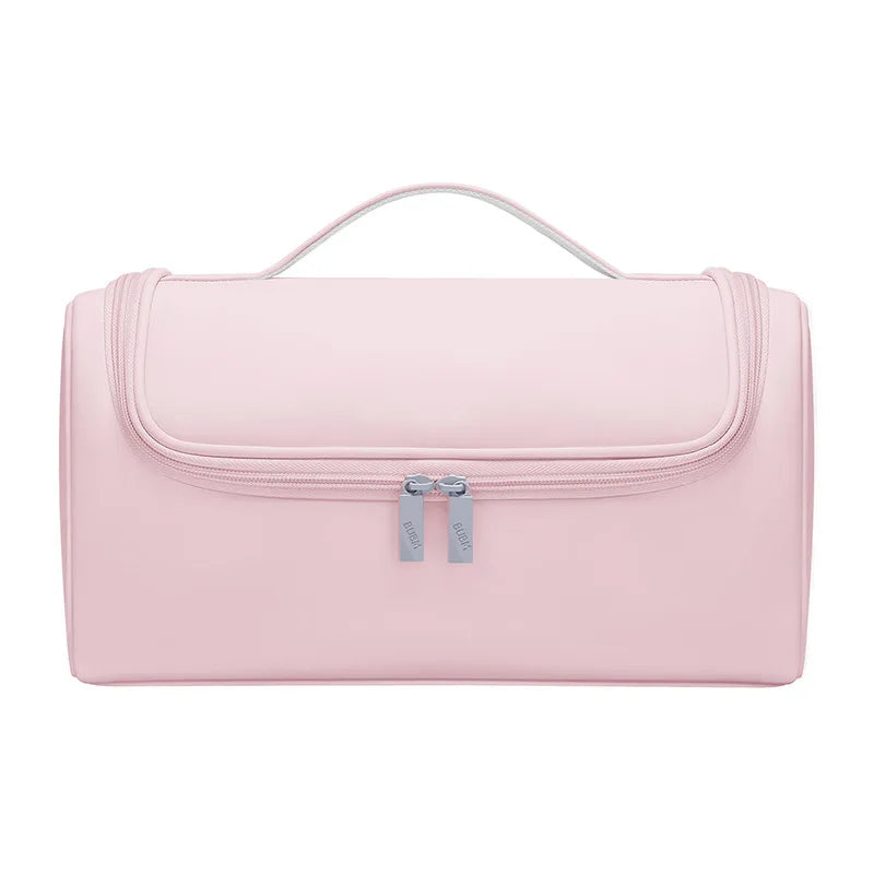 Carvallo Bärbar Hårtorkväska för Resa & Förvaring | Samt-Organisator för Dyson Airwrap & Tillbehör | Skydds- & Förvaringsväska med Krok & Fack