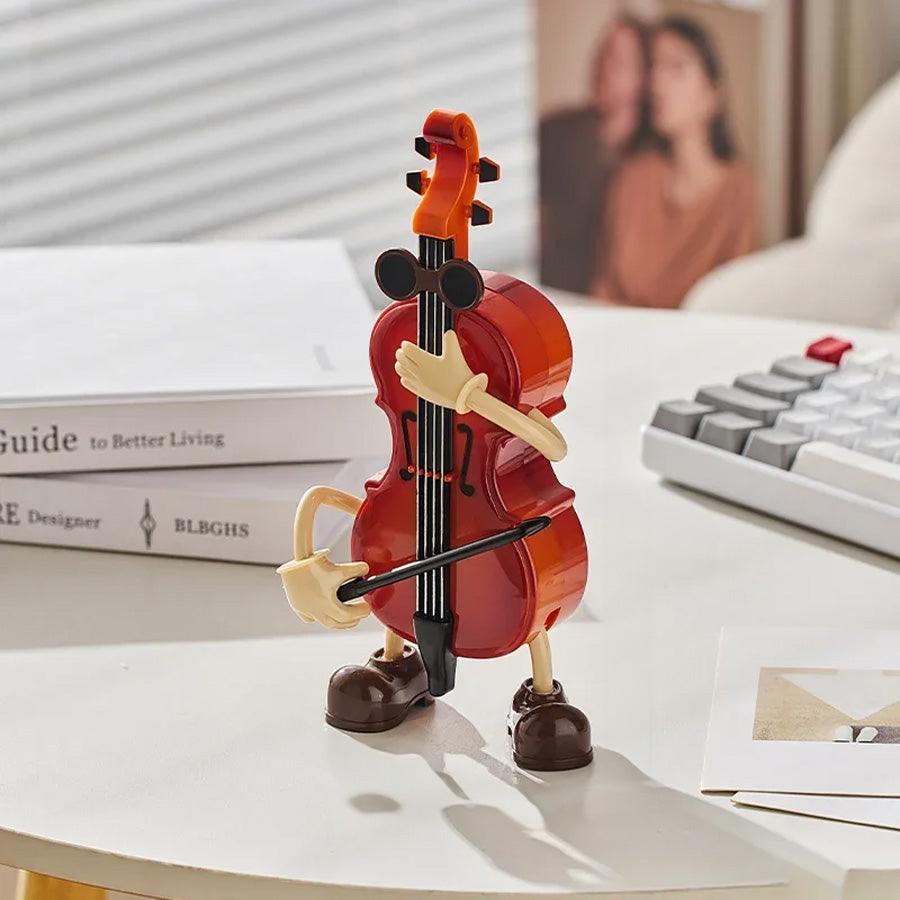 Carvallo Vibes – Dekorativa jazzbilder med dynamisk energi