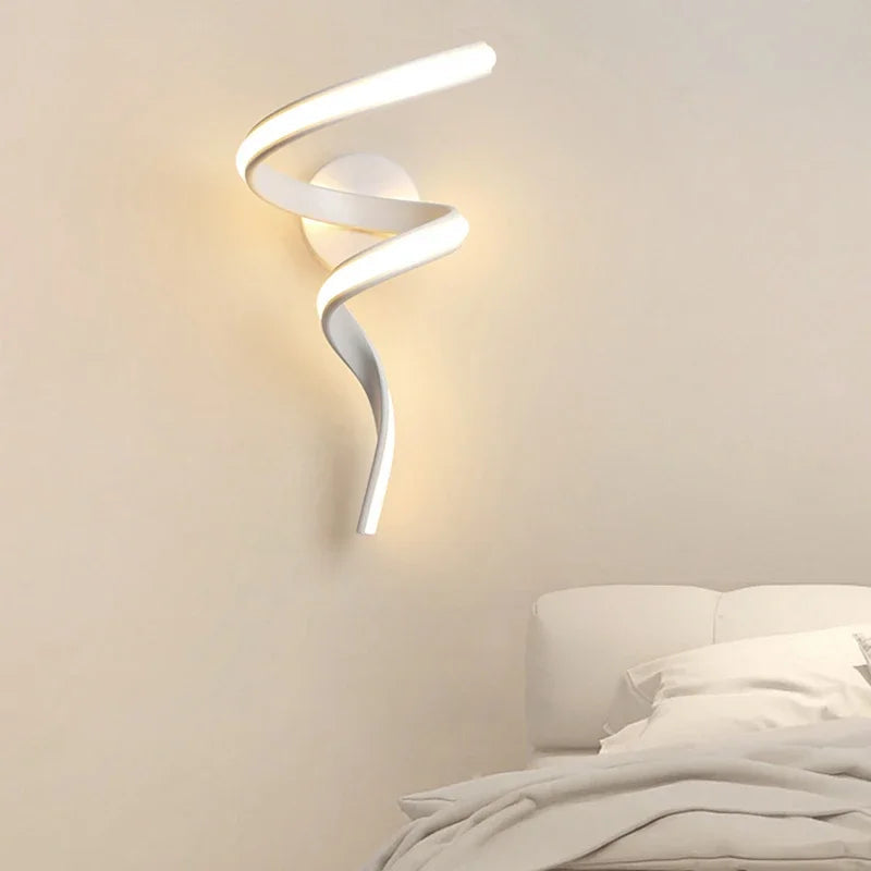 SleekGlow - Minimalist LED vägglampa med dimbar belysning