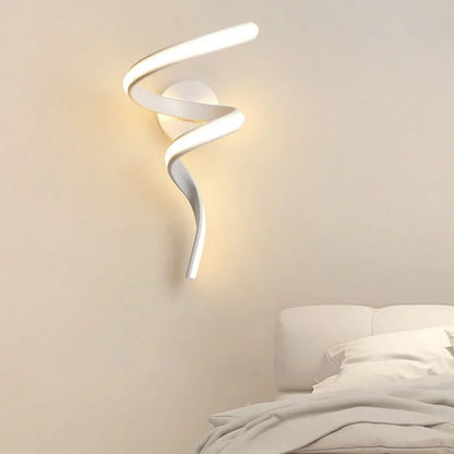 SleekGlow - Minimalist LED vägglampa med dimbar belysning
