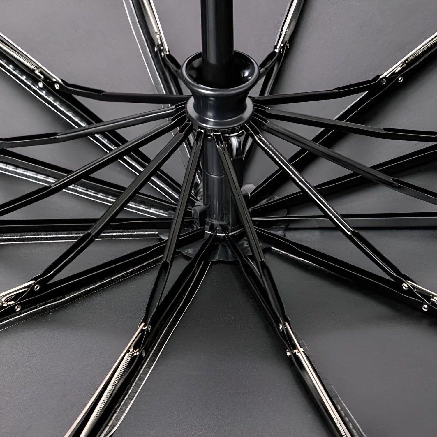 Fällbar paraply – Vindbeständig &amp; UV-skydd | Kompakt &amp; Hållbar