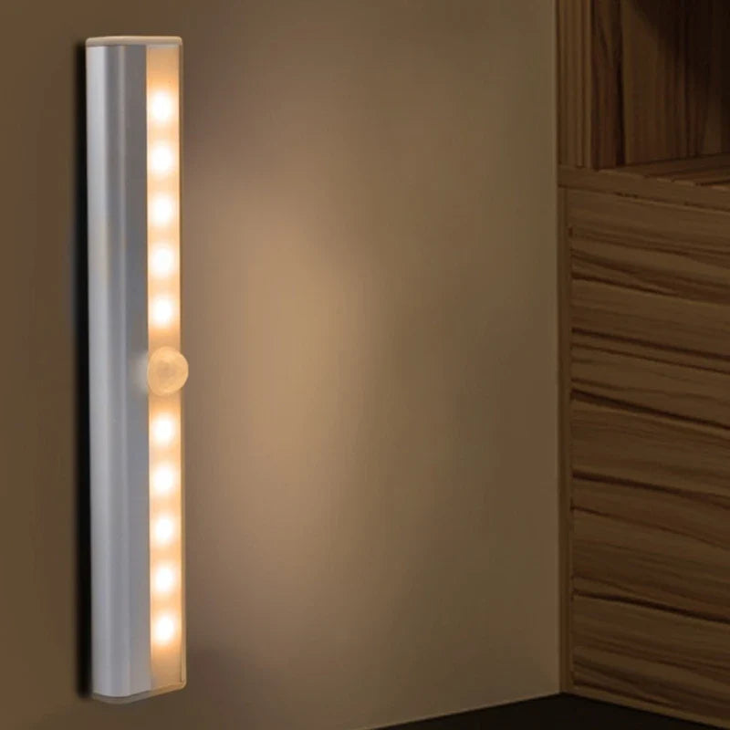 Trådlös LED-lampa med rörelsesensor