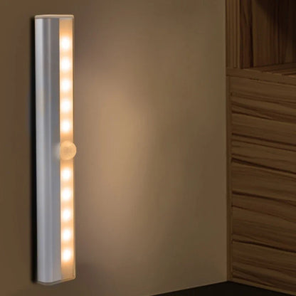 Trådlös LED-lampa med rörelsesensor