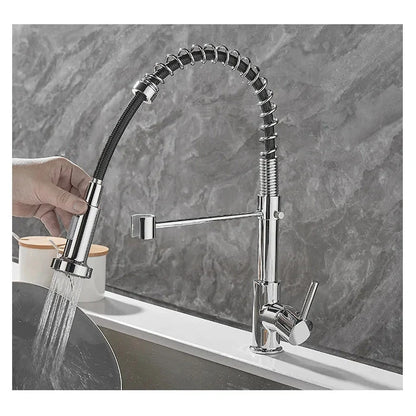 FlexFlow - Dubbla Urtappningar Kökblandare