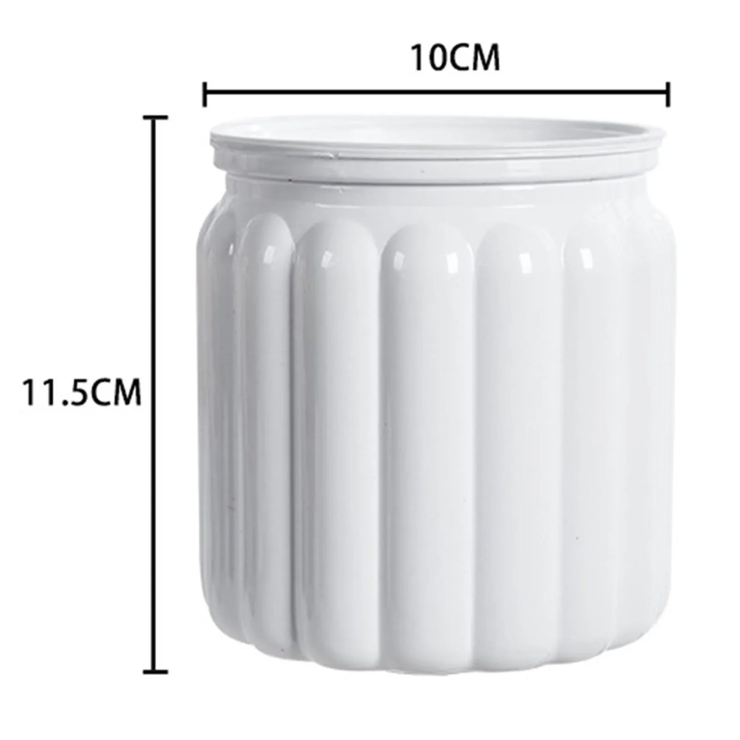 Carvallo Hydroponisk Blomkruka | Självbevattnande & Modern | För Inomhusväxter | 3-pack