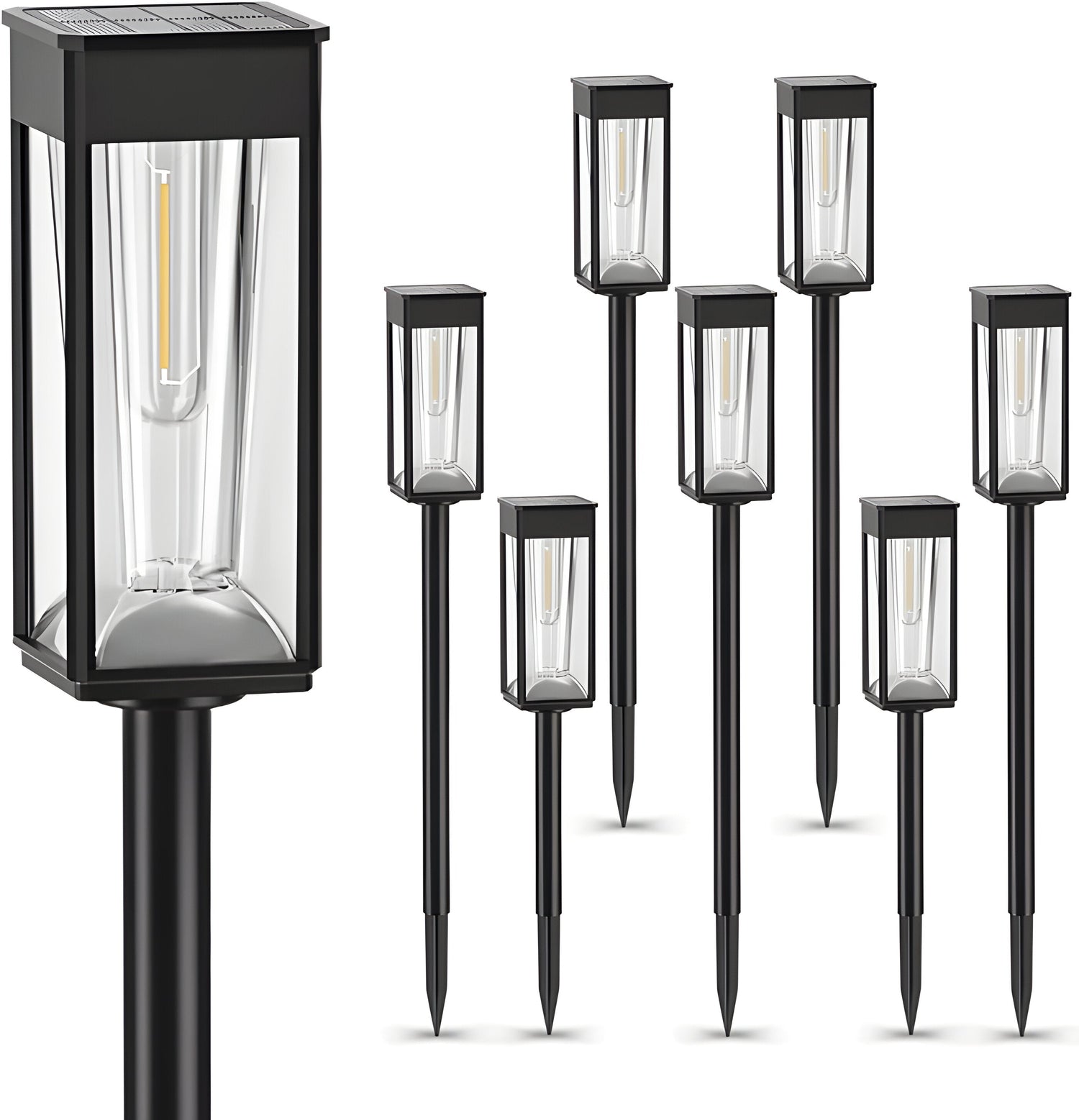 BrightBound Light – Solcellsdrivna LED-trädgårdslampor för utomhusbruk