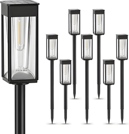 BrightBound Light – Solcellsdrivna LED-trädgårdslampor för utomhusbruk