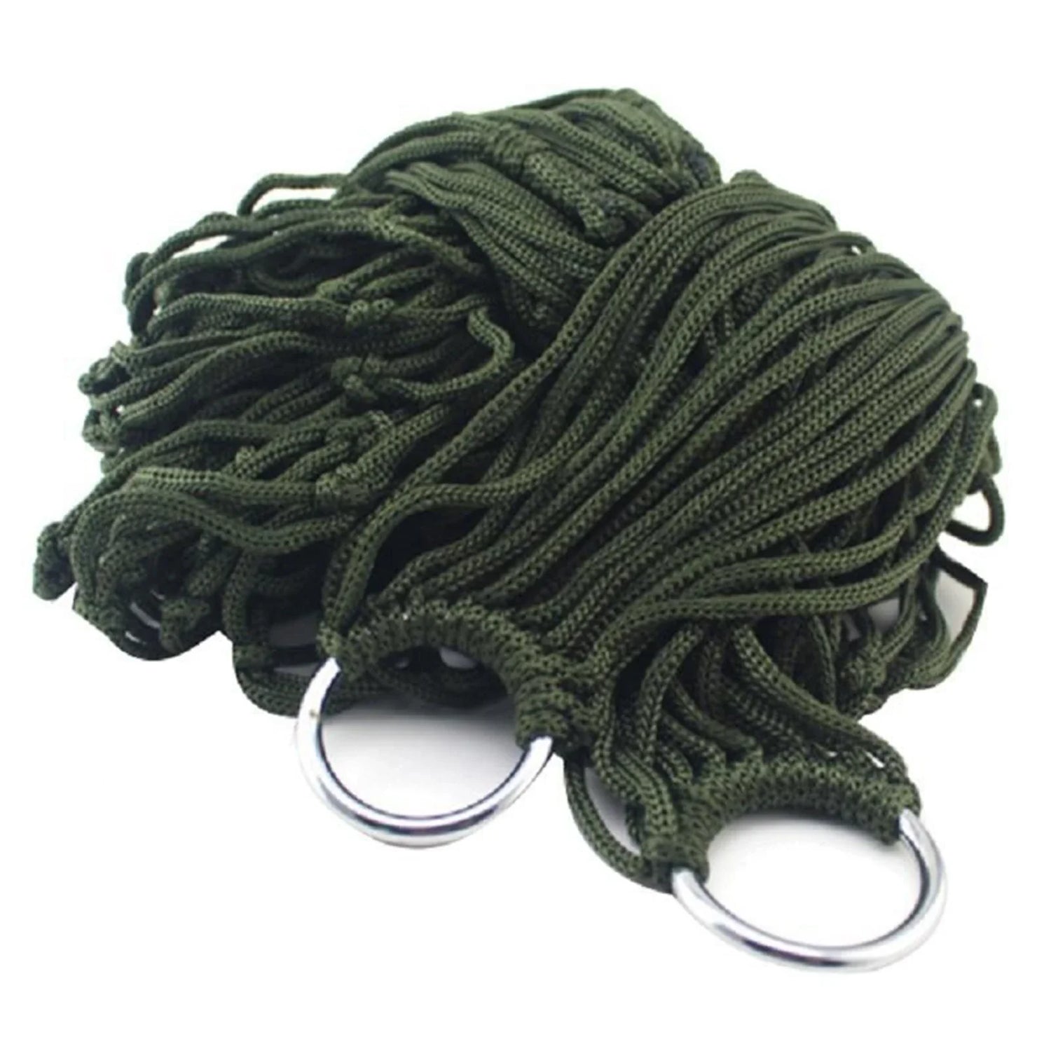 Carvallo Mesh Hängematt | Ultralätt Nylon nät | Bärbar &amp; Andningsbar | För Trädgård, Camping &amp; Resor