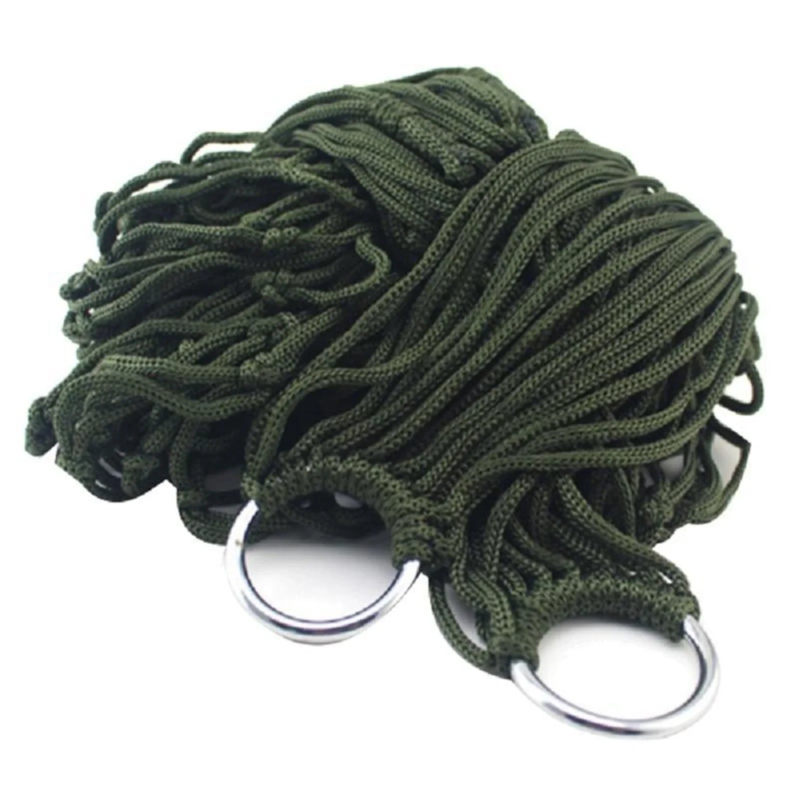 Carvallo Mesh Hängematt | Ultralätt Nylon nät | Bärbar &amp; Andningsbar | För Trädgård, Camping &amp; Resor