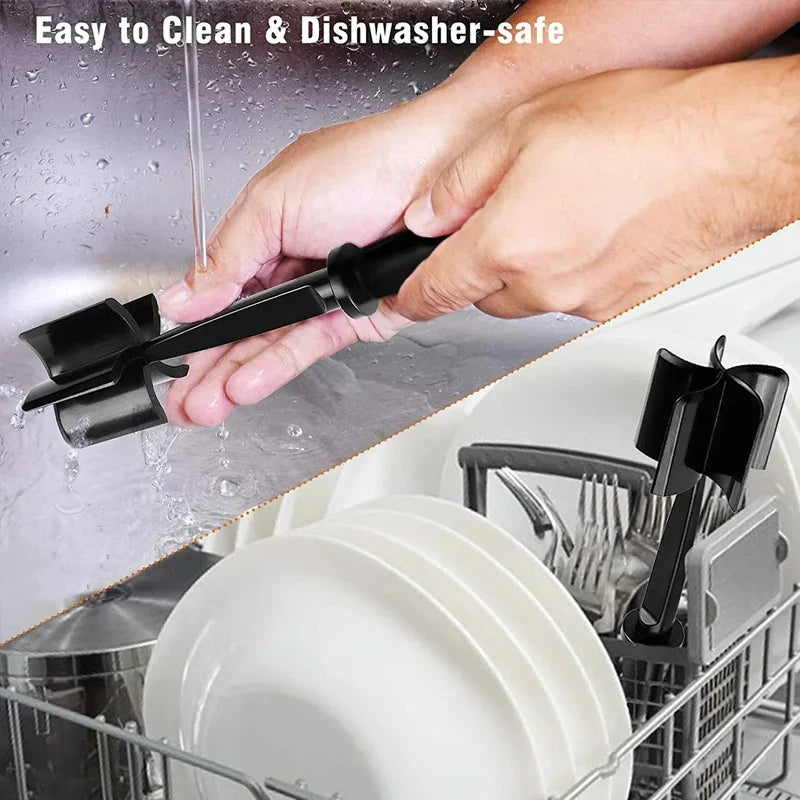 Carvallo Köttkrossare Kökshjälpmedel | BPA-fri & Non-stick | Ergonomisk hackspatel för köttfärs & grönsaker