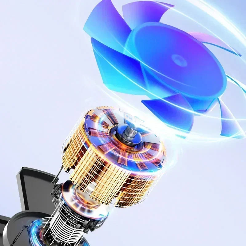 Carvallo-Kylare med RGB-belysning | Magnetisk & Tyst | FrostCore Gaming Fläktar för PUBG, Genshin & Co.