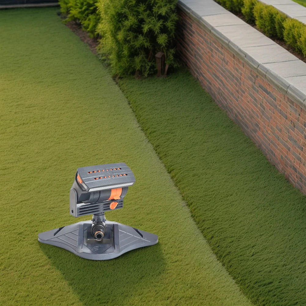 Carvallo Mini Gräsklippare | 16-Dysor Svängfunktion | Justerbart Räckvidd | För Trädgård & Gräsmatta