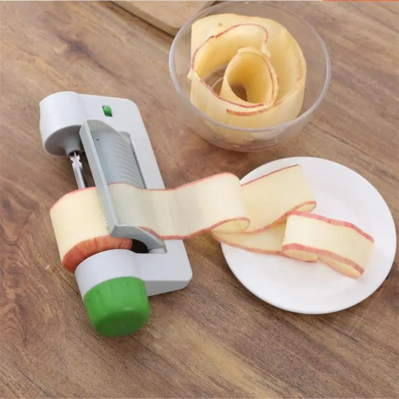 Carvallo Kökshyvel | Multifunktionell Frukt- & Grönsaksskärare | Kompakt & Manuell | Säker & Snabb