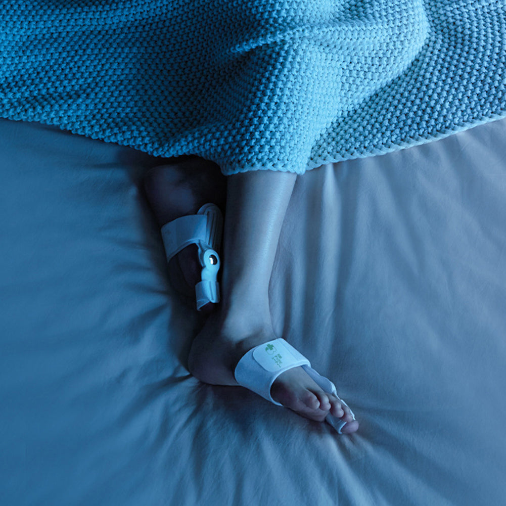 Uppgraderad Tå Bunion Korrigerare – Justerbar Ortopedisk Splint för Smärtlindring & Alignment