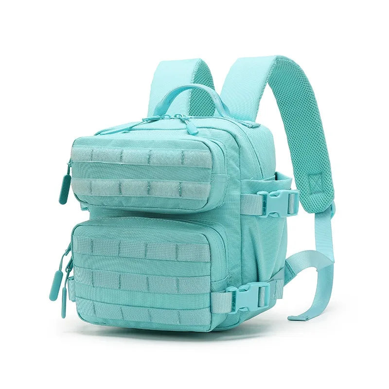 Carvallo Mini-ryggsäck 9L | MOLLE-utomhusryggsäck | Kompakt &amp; Hållbar | För vandring, camping &amp; EDC