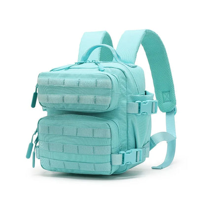 Carvallo Mini-ryggsäck 9L | MOLLE-utomhusryggsäck | Kompakt &amp; Hållbar | För vandring, camping &amp; EDC