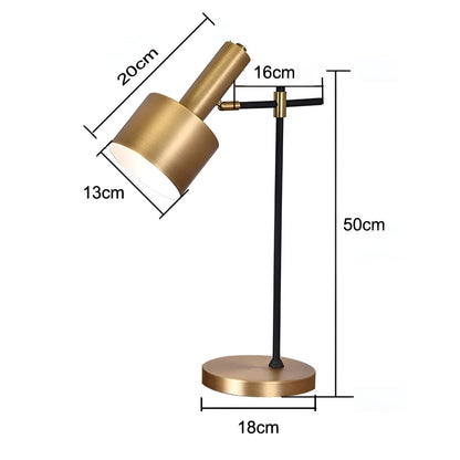 NordAura Lampa – Kreativ LED Bordslampa